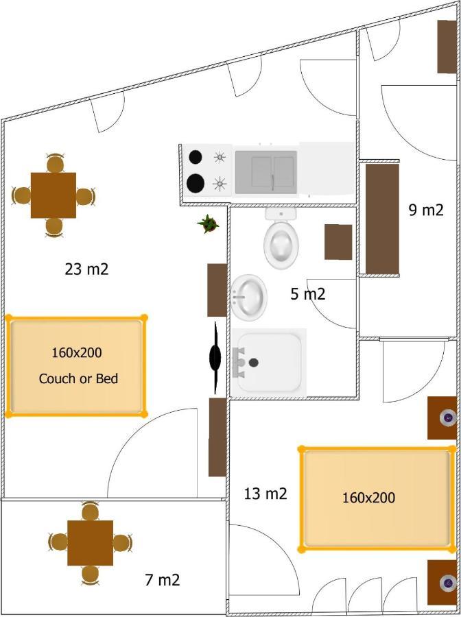 Apartmani Sunce I More Premantura Luaran gambar